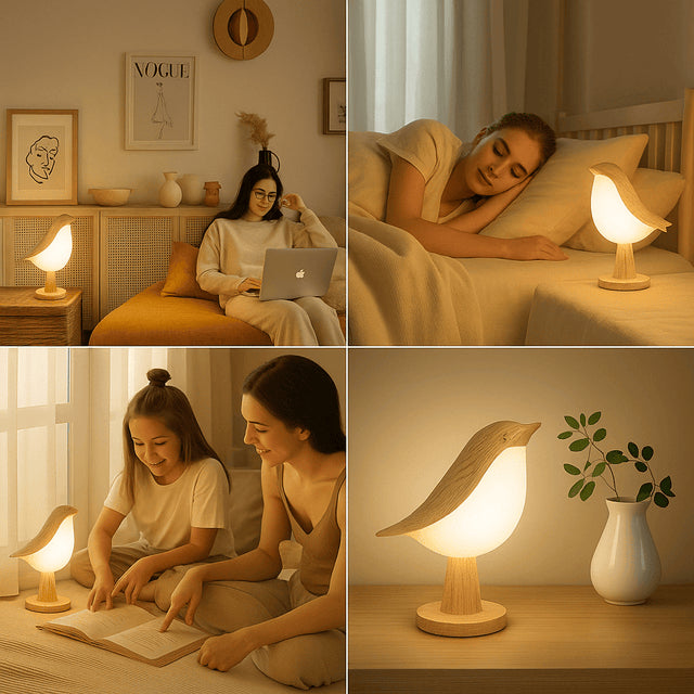 BirdZen - Bedside Lamp